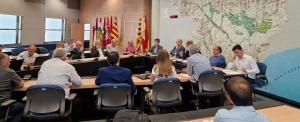La CHE celebra con acuerdo las Comisiones de Desembalse de las unidades territoriales del Segre y el Noguera Ribagorzana (Lleida y Huesca)